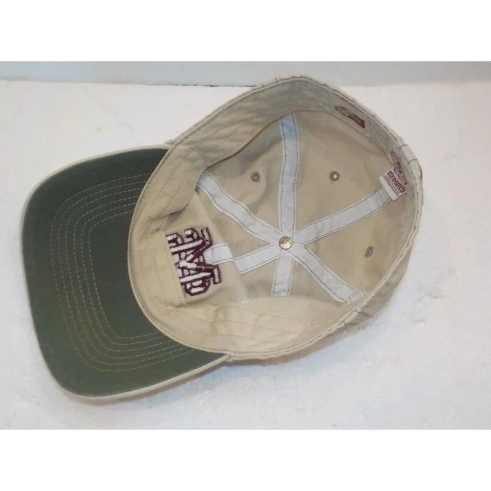 Mississippi State Bulldogs NCAA '47 Brand Hat Embroidered Relaxed Fit Ball Cap